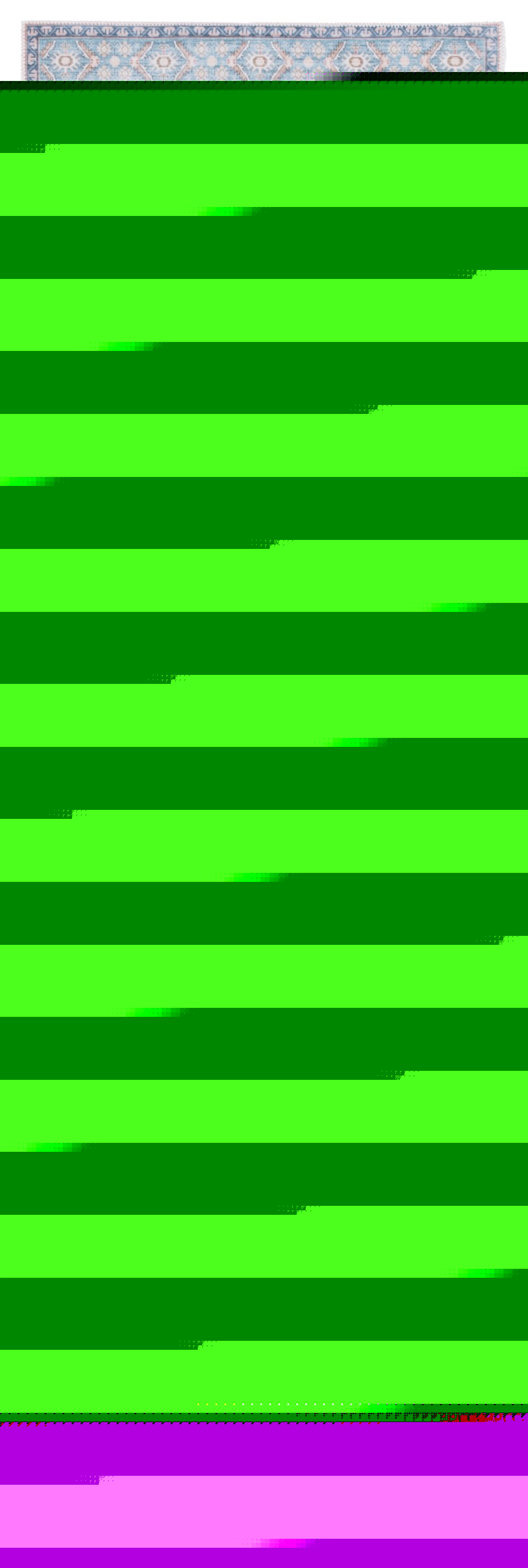 Safavieh Arizona Round Area Rug In Warm Rust & Aqua - Traditional Elegance, Durable & Washable Design, 6ft Rust ,Aqua Polyester Arz214p-6r