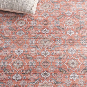 Safavieh Arizona 215p Rust / Olive Rust ,Olive Polyester Arz215p-8