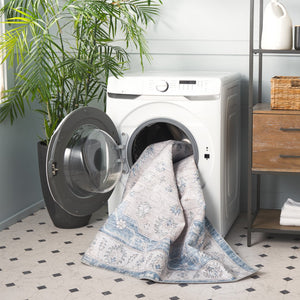 Safavieh Arizona 216f Grey / Blue Grey ,Blue Polyester Arz216f-4