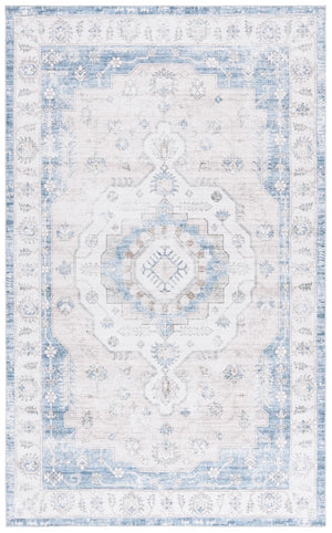 Safavieh Arizona 216f Grey / Blue Grey ,Blue Polyester Arz216f-4