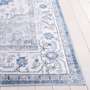 Safavieh Arizona 217a Ivory / Blue Ivory ,Blue Polyester Arz217a-6r