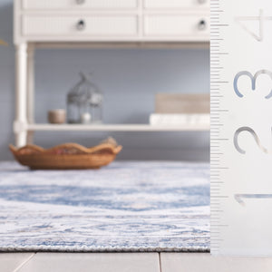 Safavieh Arizona 217a Ivory / Blue Ivory ,Blue Polyester Arz217a-6r