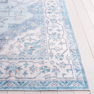 Safavieh Arizona 218m Light Blue / Ivory Light Blue ,Ivory Polyester Arz218m-6