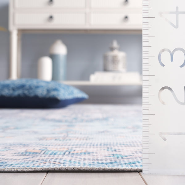 Safavieh Arizona 218m Light Blue / Ivory Light Blue ,Ivory Polyester Arz218m-6