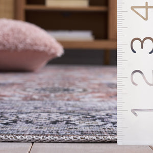 Safavieh Arizona 5' X 8' Copper And Olive Area Rug - Durable, Washable, Slip-resistant For Elegant Living Spaces Copper ,Olive Polyester Arz221t-5