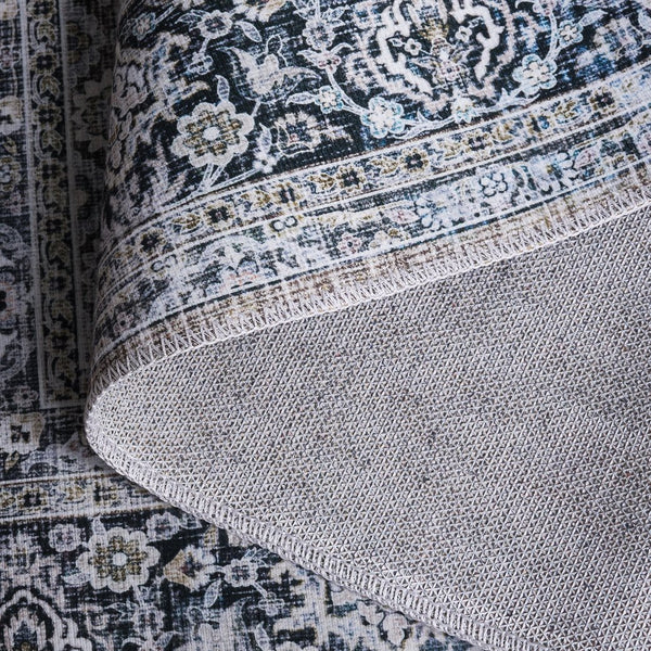 Safavieh Arizona 5' X 8' Copper And Olive Area Rug - Durable, Washable, Slip-resistant For Elegant Living Spaces Copper ,Olive Polyester Arz221t-5