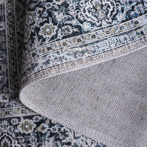 Safavieh Arizona Elegant Polyester Accent Rug For Hallways And Entryways - Washable, Slip-resistant Design Copper ,Olive Polyester Arz221t-9