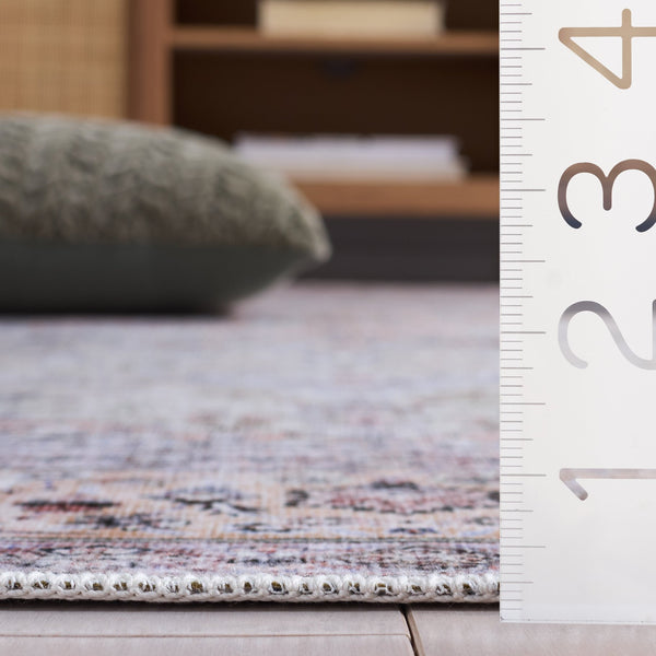 Safavieh Arizona Elegant Light Green & Beige Area Rug - 5x8 Feet, Washable, Slip Resistant, Timeless Style Light Green ,Beige Polyester Pile Arz222y-5