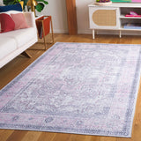 Safavieh Arizona 223 Power Loomed Traditional Rug Pink / Beige Polyester Pile