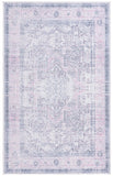 Safavieh Arizona 223 Power Loomed Traditional Rug Pink / Beige Polyester Pile