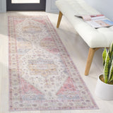 Safavieh Arizona 229 Power Loomed Traditional Rug Olive / Red Polyester