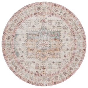 Safavieh Arizona 229 Power Loomed Traditional Rug Olive / Red Polyester