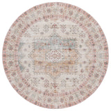 Safavieh Arizona 229 Power Loomed Traditional Rug Olive / Red Polyester