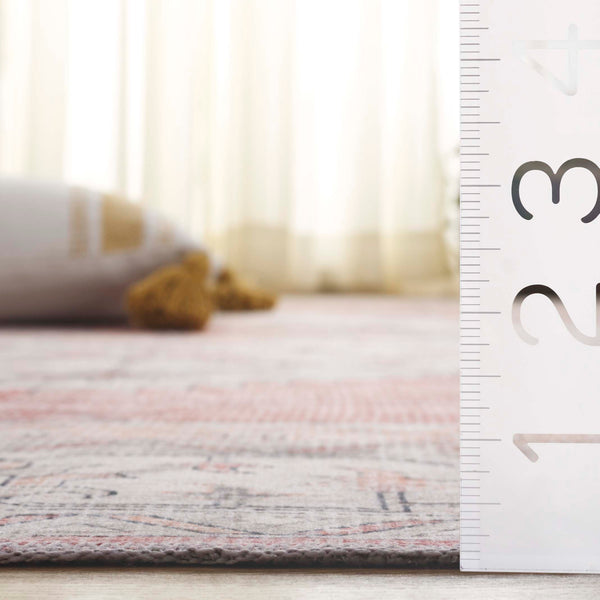 Safavieh Arizona 236 Power Loomed Traditional Rug Rust / Light Brown Polyester