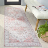 Safavieh Arizona 241 Power Loomed Traditional Rug Beige / Rust Polyester