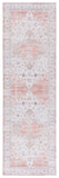 Safavieh Arizona 241 Power Loomed Traditional Rug Beige / Rust Polyester