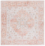 Safavieh Arizona 243 Power Loomed Traditional Rug Rust / Beige Polyester