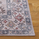 Safavieh Arizona 243 Power Loomed Traditional Rug Sage / Rust Polyester