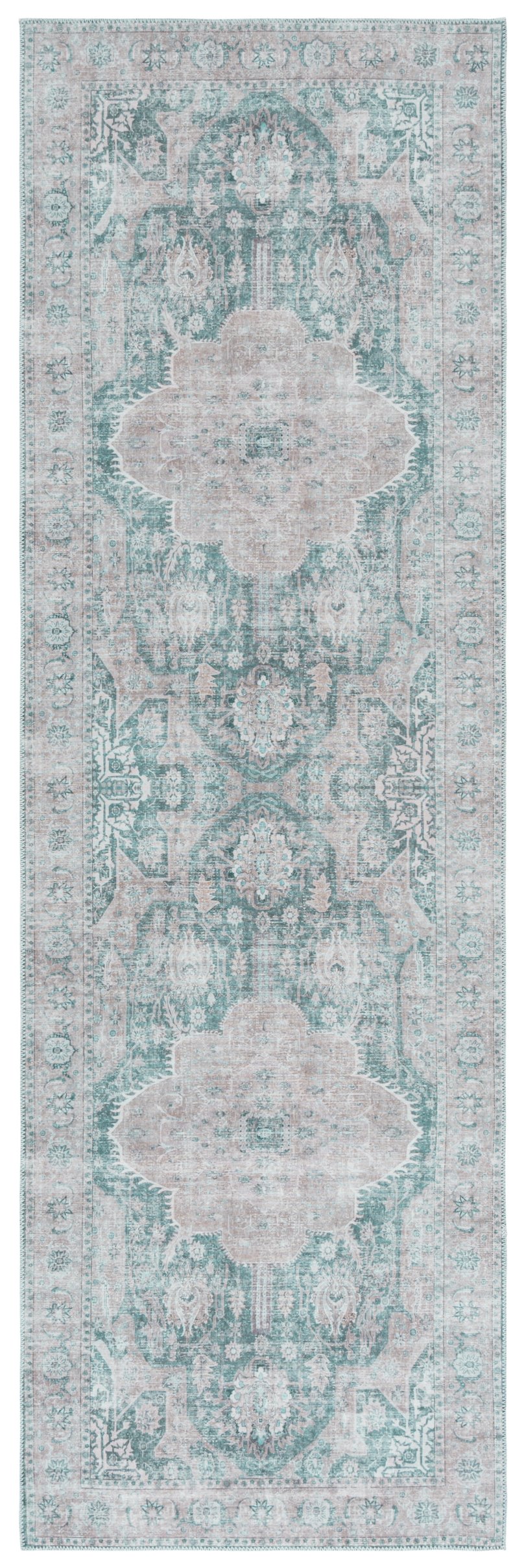 Safavieh Arizona Area Rug - Timeless Elegance With Durable Polyester, Washable & Slip Resistant Design Sage ,Grey Polyester Arz244y-4
