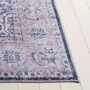 Safavieh Arizona Area Rug - Timeless Elegance With Durable Polyester, Washable & Slip Resistant Design Sage ,Grey Polyester Arz244y-4