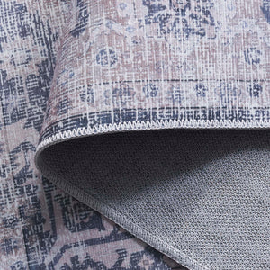 Safavieh Arizona Area Rug - Timeless Elegance With Durable Polyester, Washable & Slip Resistant Design Sage ,Grey Polyester Arz244y-4