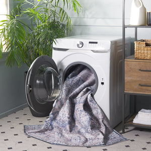 Safavieh Arizona Traditional Area Rug Runner - Stylish, Durable, And Washable For Modern Home Decor Solutions Sage ,Grey Polyester Arz244y-5