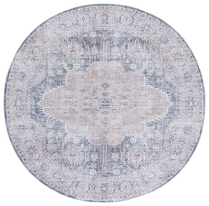 Safavieh Arizona Traditional Area Rug Runner - Stylish, Durable, And Washable For Modern Home Decor Solutions Sage ,Grey Polyester Arz244y-6r