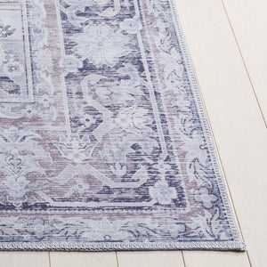 Safavieh Arizona Elegant Area Rug - Durable, Washable, Slip-resistant, Chic Design For Timeless Home Style Ivory ,Grey Polyester Arz245a-8