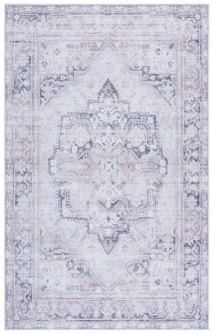 Safavieh Arizona Elegant Area Rug - Durable, Washable, Slip-resistant, Chic Design For Timeless Home Style Ivory ,Grey Polyester Arz245a-8