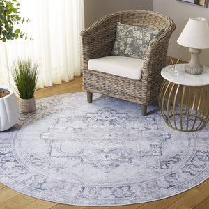 Safavieh Arizona Elegant Area Rug - Durable, Washable, Slip-resistant, Chic Design For Timeless Home Style Ivory ,Grey Polyester Arz245a-8