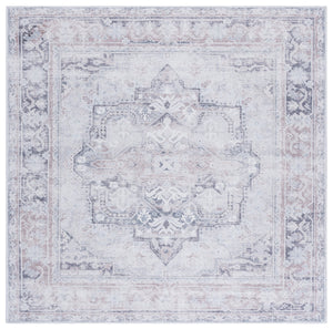 Safavieh Arizona Elegant Area Rug - Durable, Washable, Slip-resistant, Chic Design For Timeless Home Style Ivory ,Grey Polyester Arz245a-8