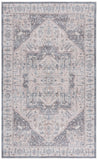 Safavieh Arizona 249 Power Loomed Traditional Rug Beige / Grey Polyester