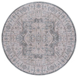 Safavieh Arizona 249 Power Loomed Traditional Rug Beige / Grey Polyester