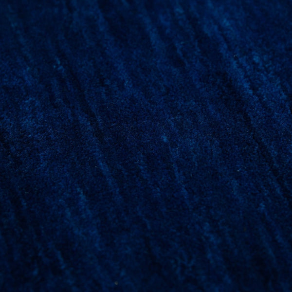 Amer Rugs Arizona Hand-woven Area Rug - Luxurious Soft Touch, Versatile Design For Any Home Décor Setting Navy Blue Wool Arz300203