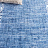 Safavieh Arizona 303 Power Loomed Traditional Rug Blue / Ivory Polyester