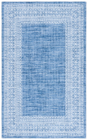 Safavieh Arizona 303m Blue / Ivory Blue ,Ivory Polyester Arz303m-8