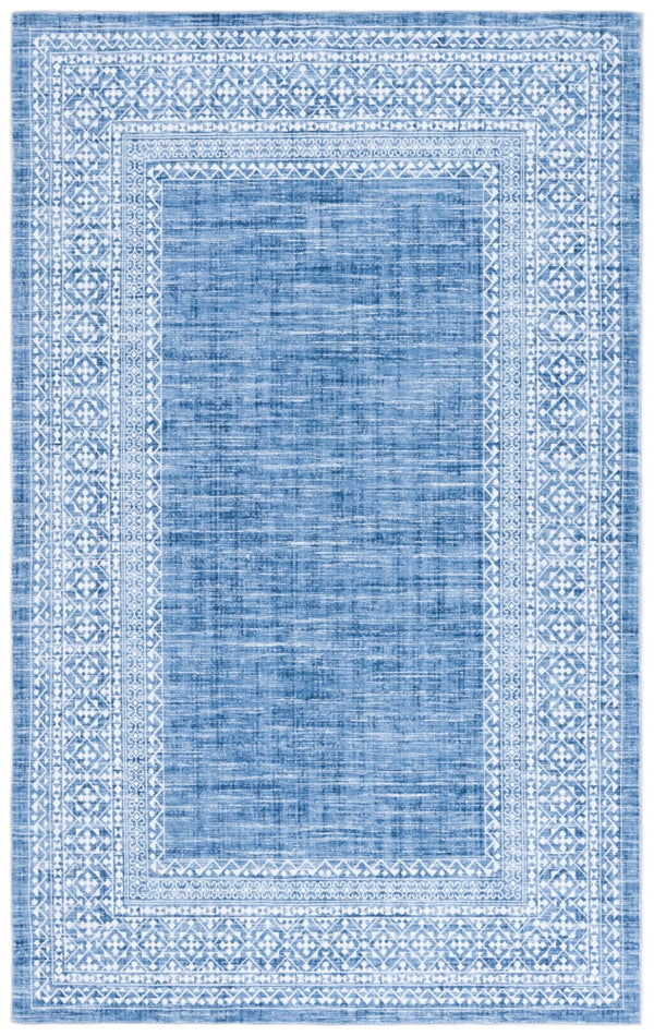 Safavieh Arizona 303m Blue / Ivory Blue ,Ivory Polyester Arz303m-8