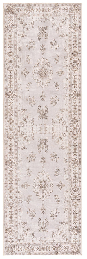 Safavieh Arizona Traditional Beige Ivory Area Rug — Power-Loomed Polyester, Low Pile, Stain-Resistant Durability 3'-0" x 5'-0" ARZ304B-3