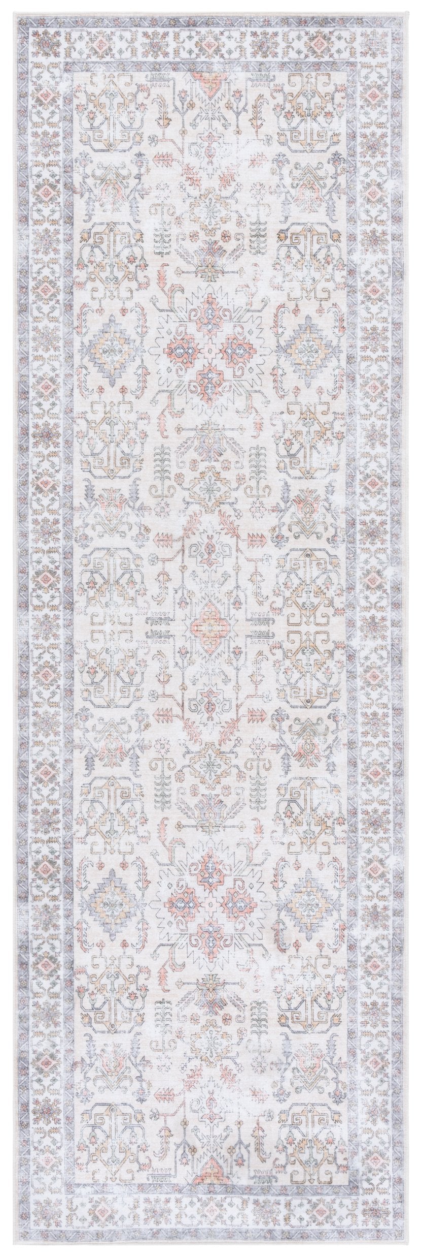 Safavieh Arizona Elegant Area Rug - Timeless Design, Washable, Slip-resistant, Perfect For Any Room Décor Beige ,Ivory Polyester Arz321b-3