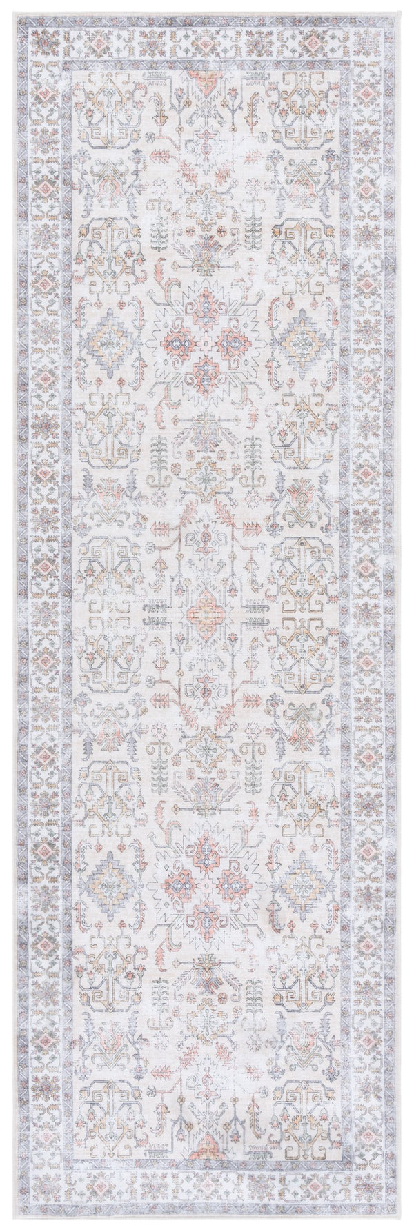 Safavieh Arizona Elegant Area Rug - Timeless Design, Washable, Slip-resistant, Perfect For Any Room Décor Beige ,Ivory Polyester Arz321b-3