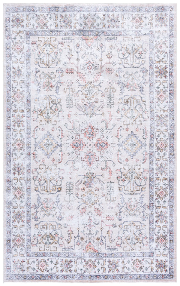 Safavieh Arizona Elegant Area Rug - Timeless Design, Washable, Slip-resistant, Perfect For Any Room Décor Beige ,Ivory Polyester Arz321b-3