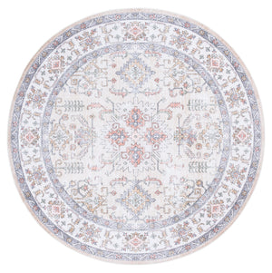 Safavieh Arizona Traditional Runner Rug - Elegant Beige And Ivory Design, Slip-resistant, Washable, 8ft Long Beige ,Ivory Polyester Arz321b-6r