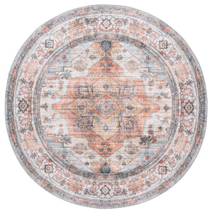 Safavieh Arizona Elegant Runner Rug: Timeless Light Brown And Rust Design For Hallways And Entryways Light Brown ,Rust Polyester Arz326t-6r