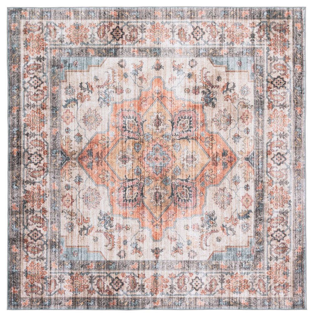 Safavieh Arizona Elegant Runner Rug: Timeless Light Brown And Rust Design For Hallways And Entryways Light Brown ,Rust Polyester Arz326t-6r