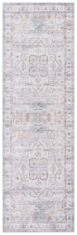 Safavieh Arizona Elegant Area Rug - Timeless Design, Slip Resistant, Washable & Perfect For Cozy Spaces Light Green ,Beige Polyester Arz328y-6