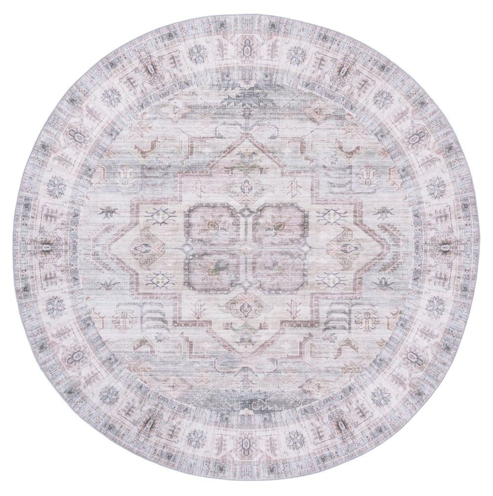 Safavieh Arizona Elegant Area Rug - Timeless Design, Slip Resistant, Washable & Perfect For Cozy Spaces Light Green ,Beige Polyester Arz328y-6