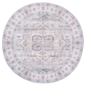 Safavieh Arizona Elegant Area Rug - Timeless Design, Slip Resistant, Washable & Perfect For Cozy Spaces Light Green ,Beige Polyester Arz328y-6