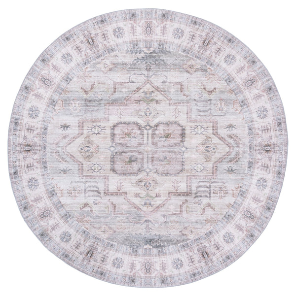 Safavieh Arizona Elegant Area Rug - Timeless Design, Slip Resistant, Washable & Perfect For Cozy Spaces Light Green ,Beige Polyester Arz328y-6