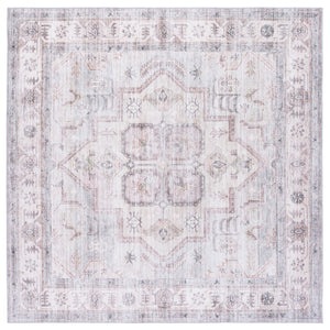 Safavieh Arizona Elegant Area Rug - Timeless Design, Slip Resistant, Washable & Perfect For Cozy Spaces Light Green ,Beige Polyester Arz328y-6
