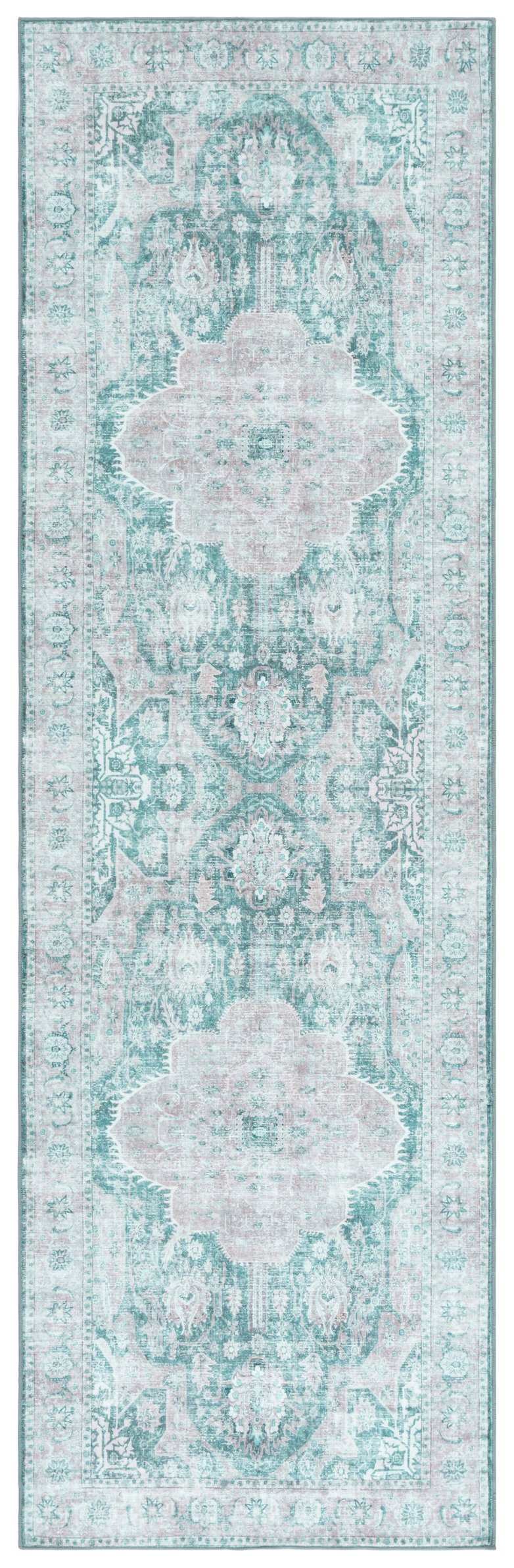 Safavieh Arizona Traditional Handcrafted Area Rug - Elegant Sage & Grey Design, Durable, Washable Comfort Sage ,Grey Polyester Arz344y-3